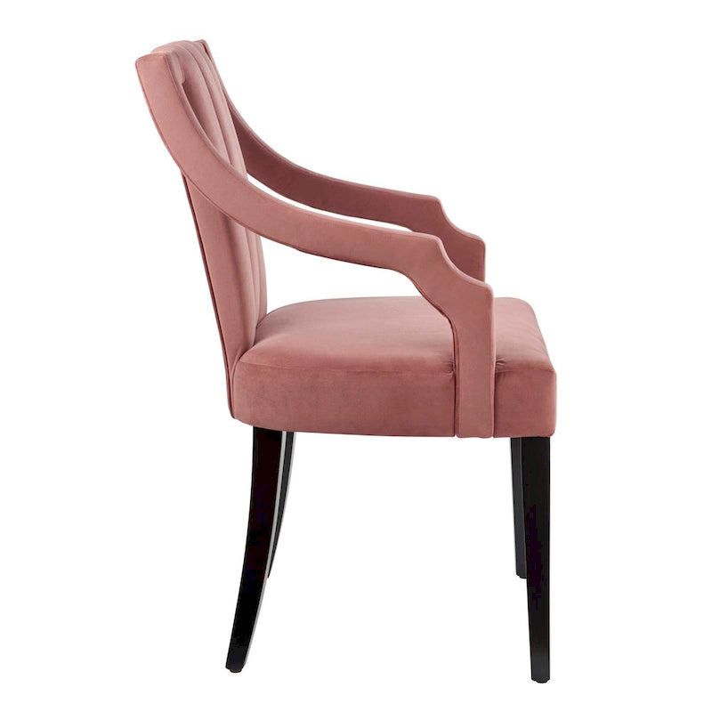 Performance Velvet Dining Chairs - Set of 2