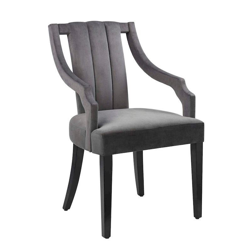 Performance Velvet Dining Chairs - Set of 2