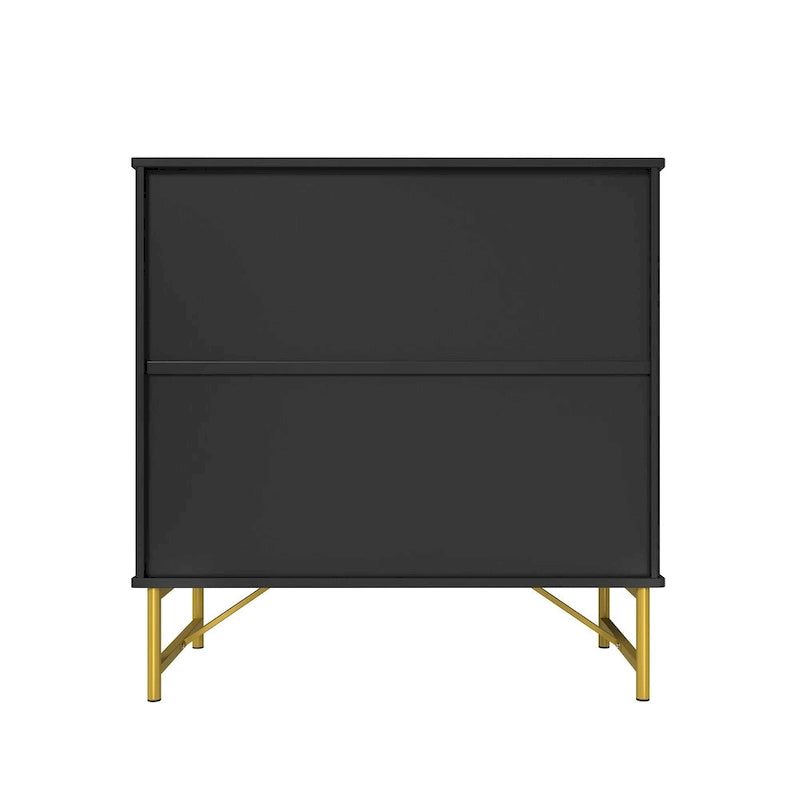 Modern MDF 2-Door Accent Sideboard