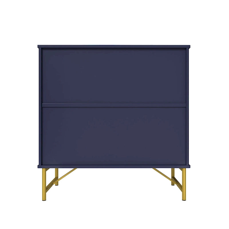 Modern MDF 2-Door Accent Sideboard