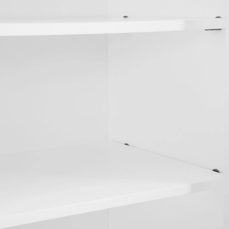 Armoire de garde-manger en lambris de style côtier