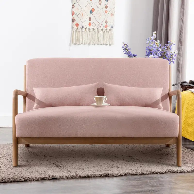 Modern Solid Wood Accent Chair