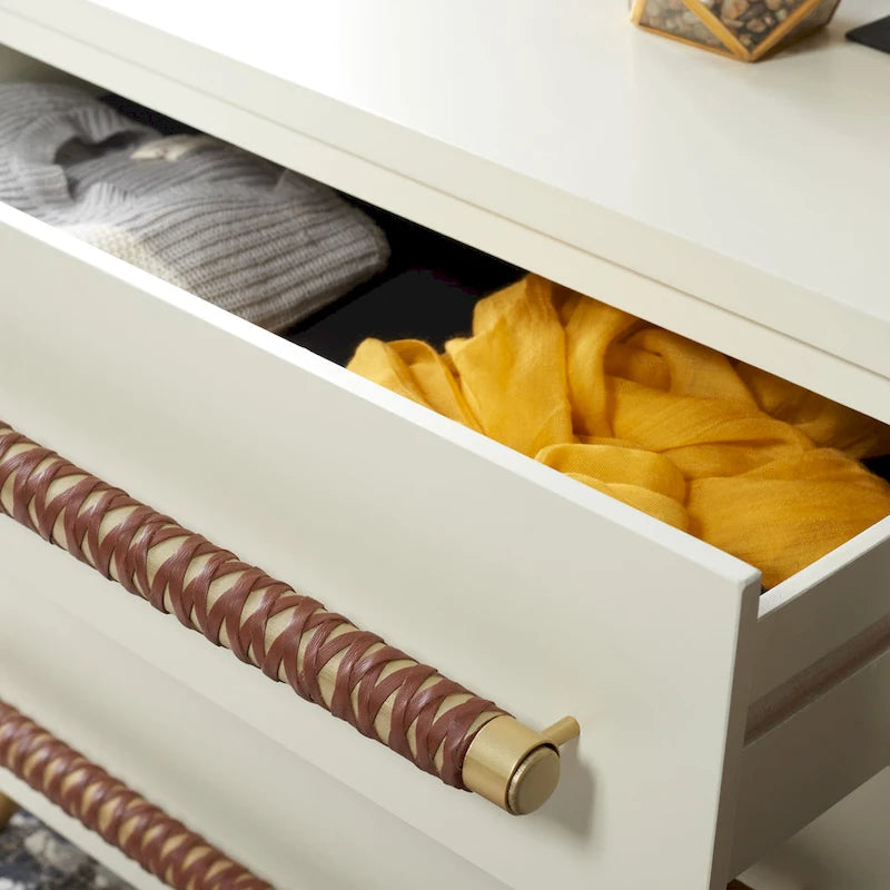 3-Drawer Storage Bedroom Chest