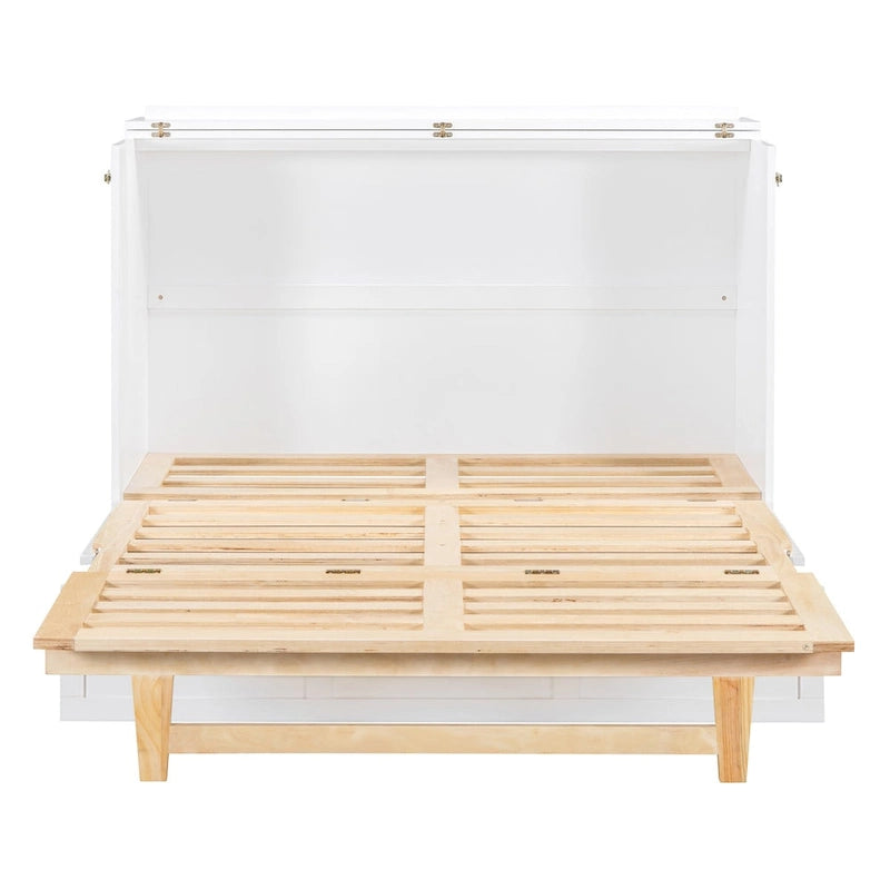Full Size Murphy Bed with Storage Drawers
