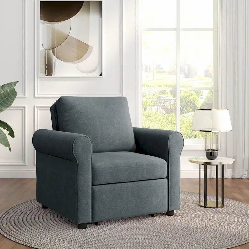 Convertible Sleeper Chair Bed